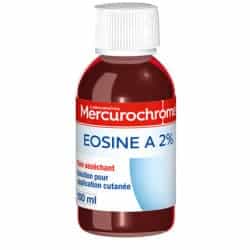 Mercurochrome Eosine 2% 100ml