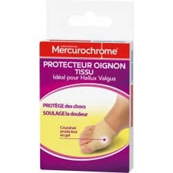 Mercurochrome Protecteur Oignon Tissu
