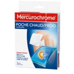 Mercurochrome Poche Chaud Froid Réutilisable