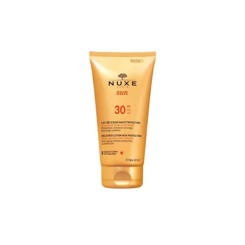 Nuxe Sun Lait Délicieux Visage & Corps SPF30 150ml