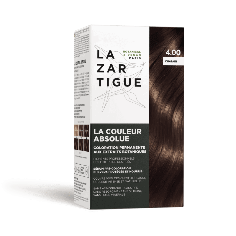 Lazartigue Couleur Absolue 4.00 Châtain