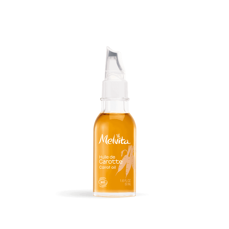 Melvita Huile de Carotte Bio 50ml