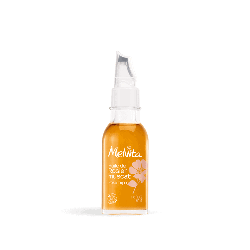 Melvita Huile de Rosier Muscat Bio 50ml