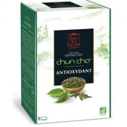 Thés de la Pagode Chun Cha Antioxydant 90 infusettes
