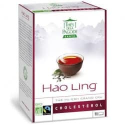 Thés de la Pagode Hao Ling Cholestérol 90 infusettes