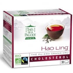 Thés de la Pagode Hao Ling Cholestérol 30 infusettes