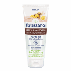 Natessance Après Shampooing Karité Kératine 200ml