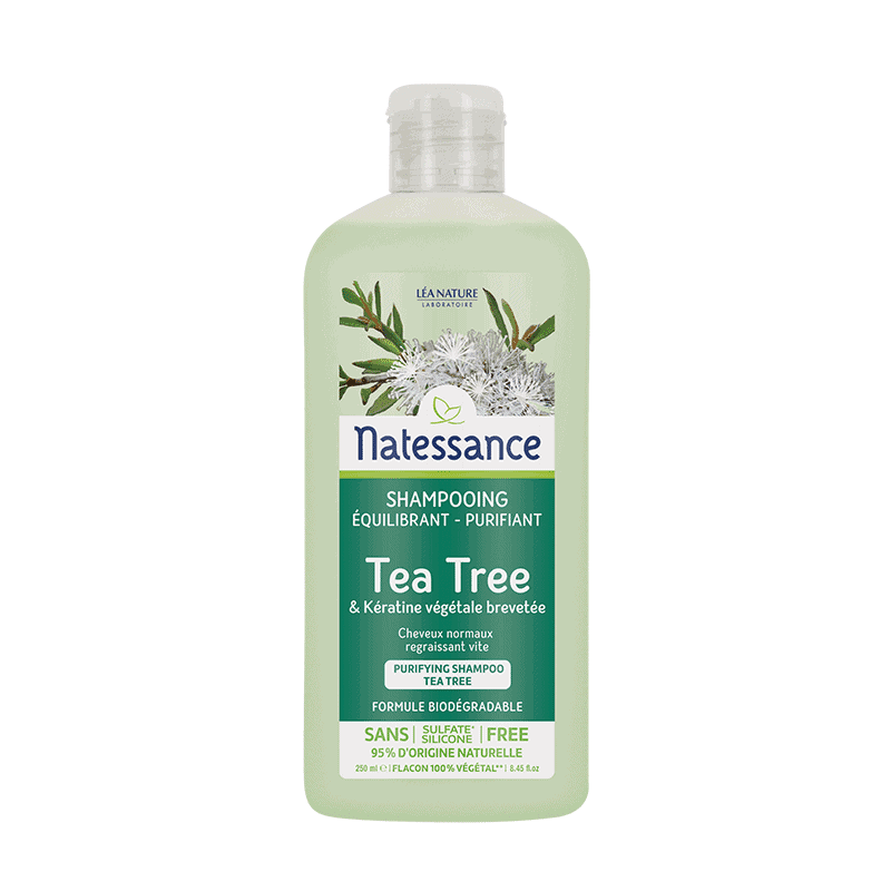 Natessance Tea Tree Shampooing Purifiant Equilibrant 250ml