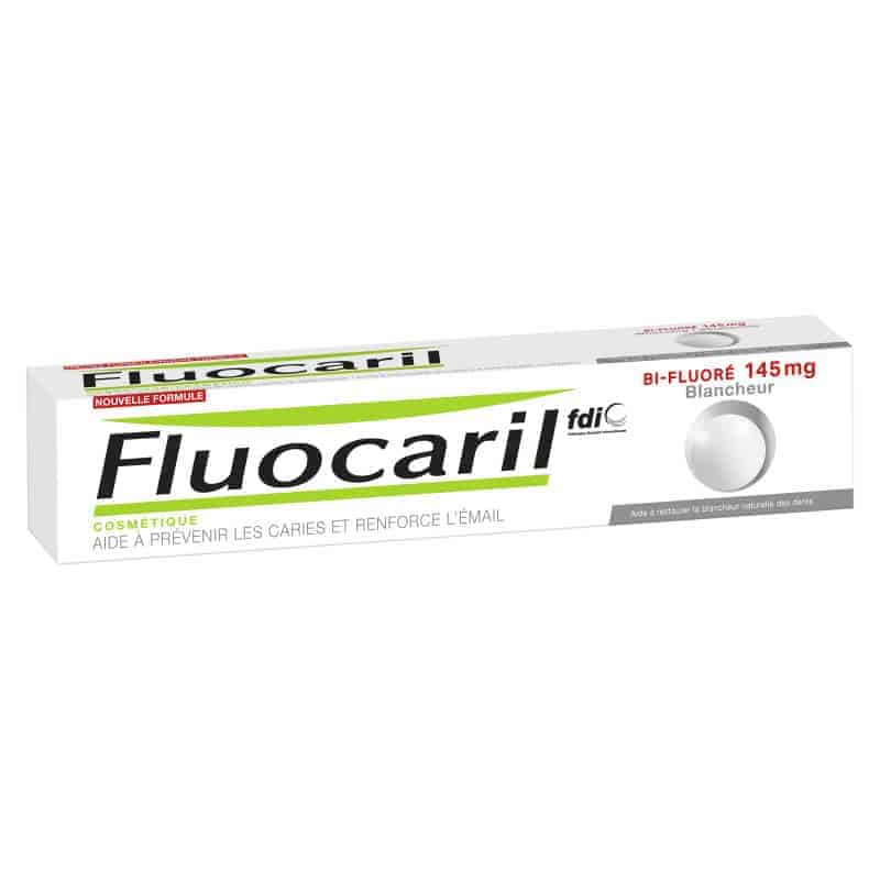 Fluocaril Dentifrice Blancheur Bi-Fluore 145mg tube 75ml