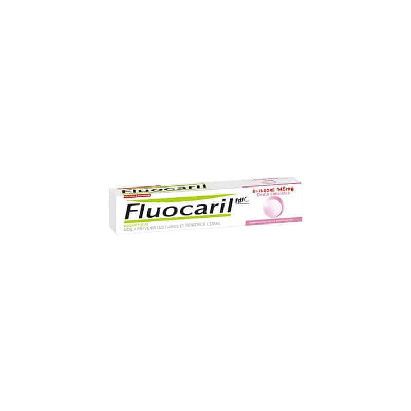 Fluocaril Dentifrice Bi-fluore 145mg Sensibilité 75ml