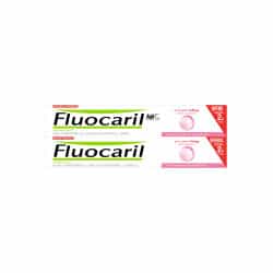 Fluocaril  Dentifrice Bi-fluore 145mg Sensibilité Duo 2x75ml