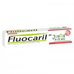 Fluocaril Junior Dentifrice Gel Fruit Rouge 75ml
