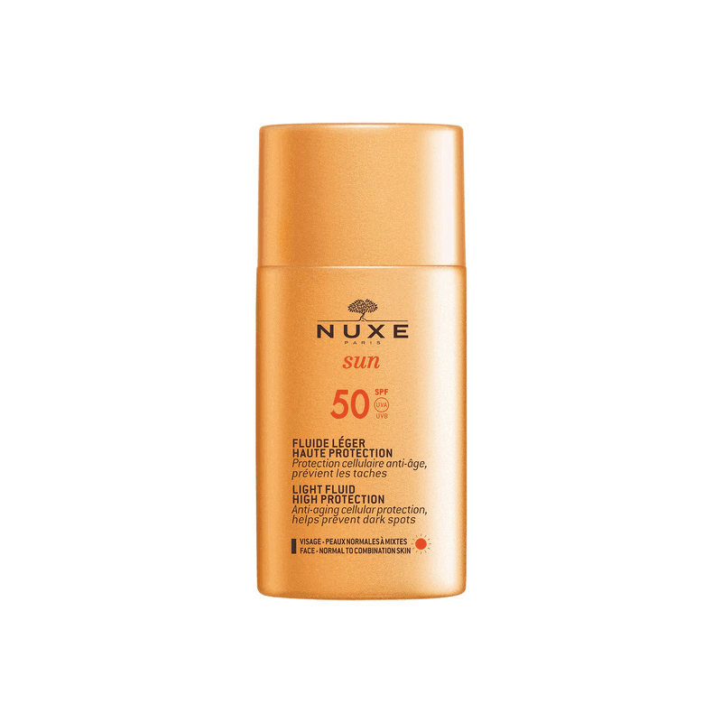 Nuxe Sun Fluide Léger SPF50 50ml