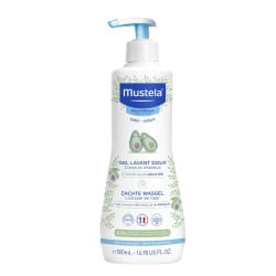 Mustela Gel Lavant Doux à l'Avocat Bio 500ml