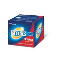 Bion3 Défenses Adulte 40 comprimés