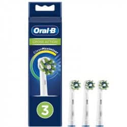 Oral B Brossettes Cross Action 3 brossettes