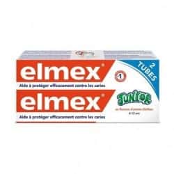 Elmex Junior 6-12 ans Dentifrice Duo 2x75ml