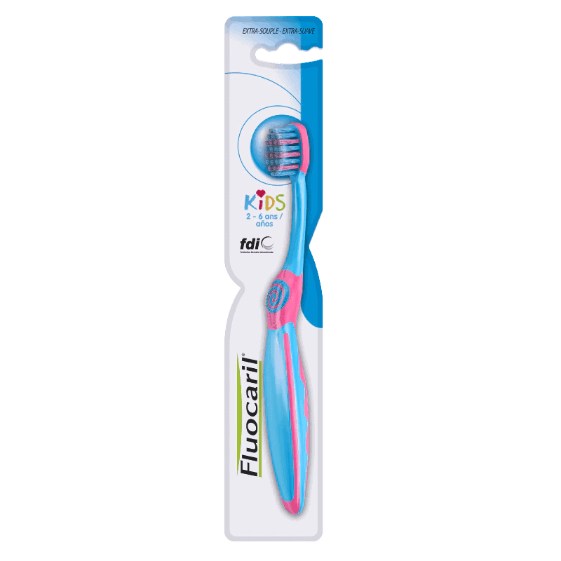 Fluocaril Brosse à Dents Kids 2-6 ans