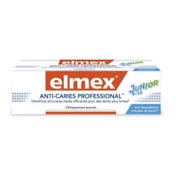 Elmex Anti-Caries Professional Junior 6-12 ans 75ml