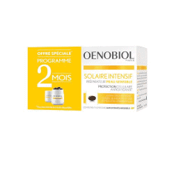 Oenobiol Solaire Intensif Peau Sensible Duo 2x30 capsules
