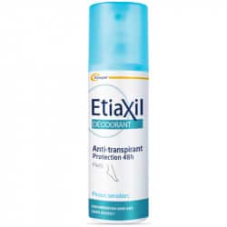 Etiaxil Déodorant Pieds Anti-transpirant Protection 48h 100ml