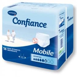 Confiance Mobile Sous-Vêtements Absorbants 6G Taille L 14 Protections