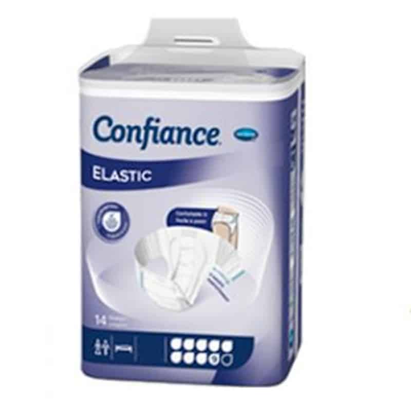 Confiance Elastic Sous-Vêtements Absorbants 9G Taille XL 14 Protections