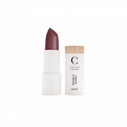 Couleur Caramel Rouge à lèvres mat N°258 Lie de Vin 3.5g