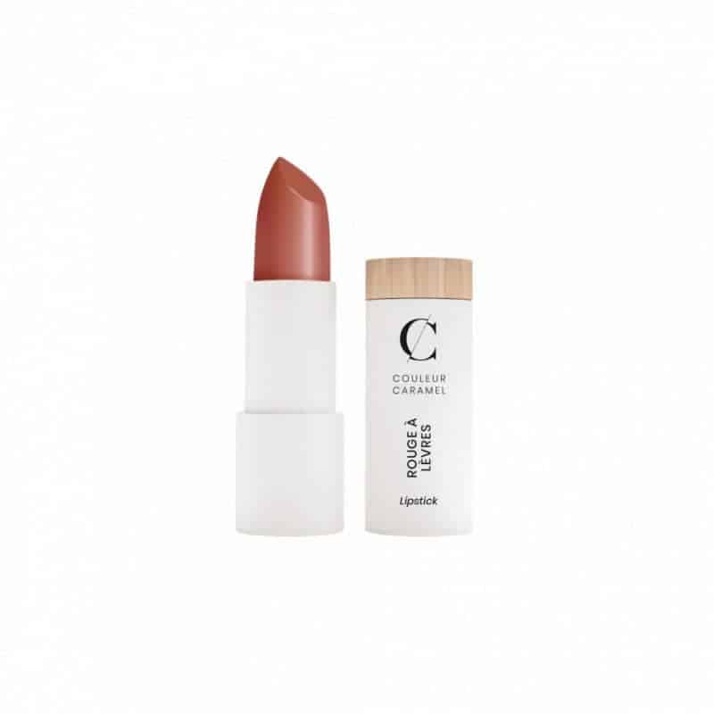 Couleur Caramel Rouge à lèvres mat N°281 Nude Brun Doux 3.5g