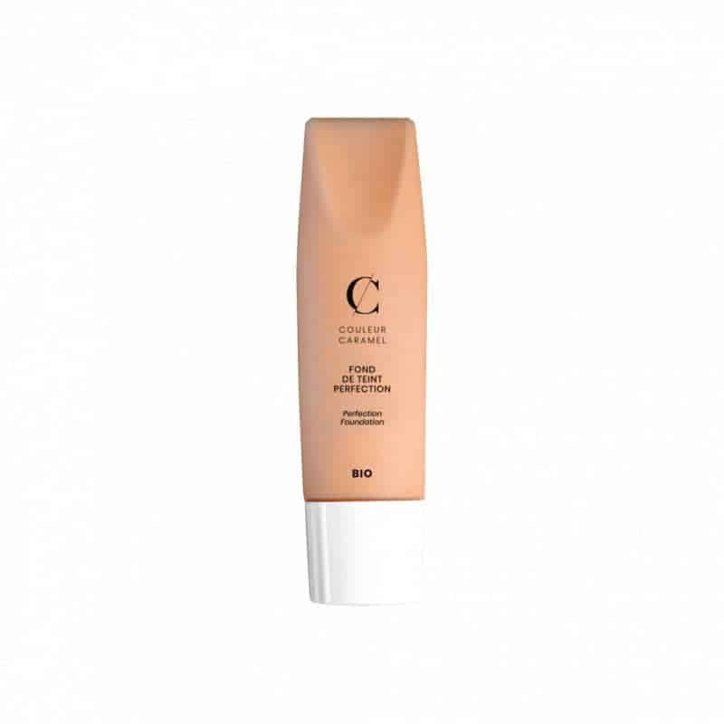 Couleur Caramel Fond de Teint Perfection N°34 Beige Orangé 35ml