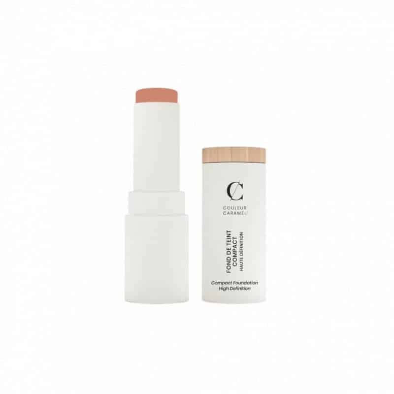 Couleur Caramel Fond de Teint Compact N°13 Beige Orangé 9g