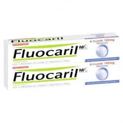 Fluocaril Dentifrice Bi-Fluoré Gencives 145mg Duo 2x75ml