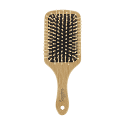 Sagyène Brosse à Cheveux en Bambou