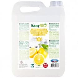 Sanybio Liquide vaisselle Citron 5L