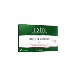 Luxeol Chute de Cheveux 30 capsules