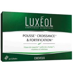 Luxeol Cheveux Pousse Croissance et Fortification 30 gélules