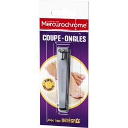 Mercurochrome Coupe Ongle