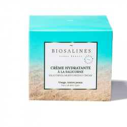 Biosalines Crème Hydratante à la Salicorne 50ml