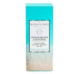Biosalines Contour des Yeux Anti-âge Globale 15ml