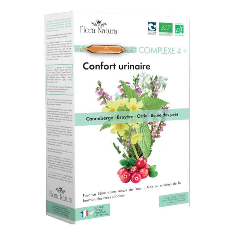 Flora Natura Complexe 4+ Confort Urinaire 20 ampoules