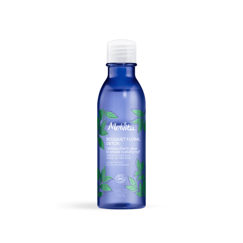 Melvita Démaquillant Yeux Bi-phase Bouquet Floral Detox 100ml
