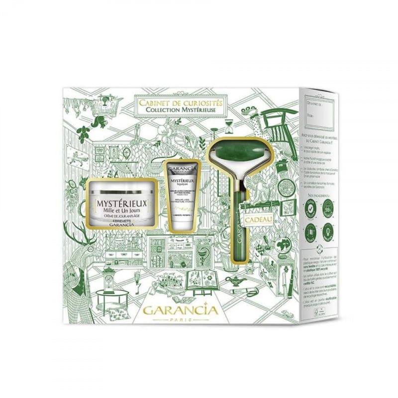 Garancia Coffret Cabinet de Curiosité Mystérieuse