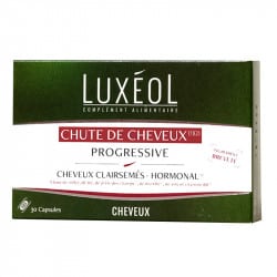 Luxeol Chute de Cheveux Progressive 30 capsules