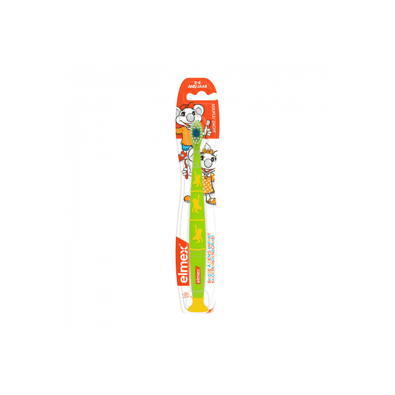 Elmex Brosse à Dents Enfant 3-6 ans