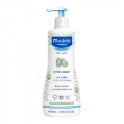 Mustela Bébé Lait Hydratant 500ml