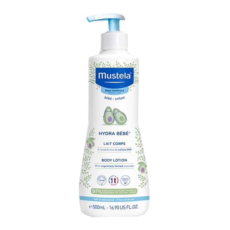 Mustela Bébé Lait Hydratant 500ml