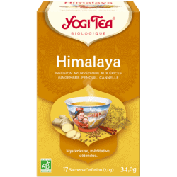 Yogi Tea Infusion Himalaya 17 sachets