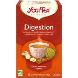 Yogi Tea Infusion Ayurvédi Digestion 17 sachets