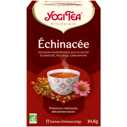 Yogi Tea Infusion Ayurvédi Echinacea 17 sachets