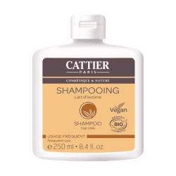 Cattier Shampooing Lait d'Avoine Usage Fréquent 250ml
